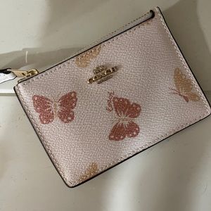 Coach butterfly Wallet